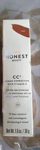 Correctivo Honest Beauty Clean con Hidratante Tintada de Vitamina C (profundo) 1 oz - Imagen 1 de 5