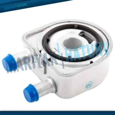 Oil Cooler For Hyundai Kia Sonata Tucson Optima 2.0L 2.4L 26410-2G000 2641025402 - Image 1 of 4