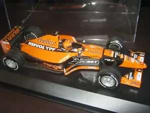 1:18 Arrows A21 J.Verstappen 2000 Canada GP raintyres Minichamps in new showcase - Bild 1 von 3