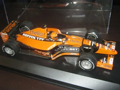1:18 Frecce A21 J.Verstappen 2000 Canada Gp con Gomme da Pioggia Minichamps IN - Immagine 1 di 3
