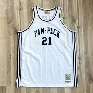 VTG Dominique Wilkins Pam-Pack High School Jersey 1977-79 Signature Series Sz 60 - Picture 1 of 11