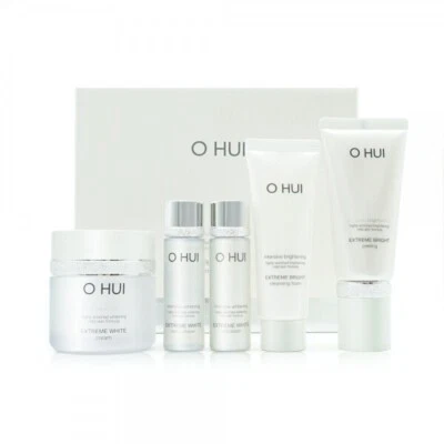 O HUI Extreme White Cream Special Set 5 Items Whitening Hydrating K-Beauty - Image 1 of 2