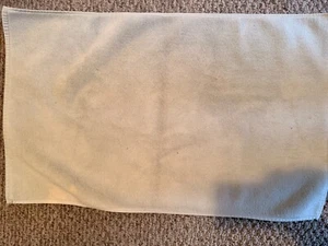 Design Within Reach Soft Aerocotton bathmat with stains light green - Picture 1 of 4