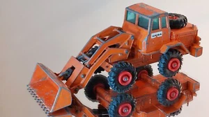 Hatra Tractor Shovel - Matchbox - # K3 - Orange - Picture 1 of 10