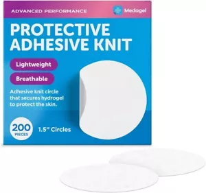Medagel Protective Adhesive Knit Medical Tape to Secure Hydrogel Pads & Hexagels - Picture 1 of 7