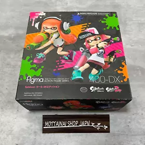 Figure Figma Girl DX Edition Splatoon 1 & 2 good smile Company Max Factory Nuovo!! - Foto 1 di 9