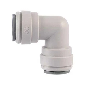 John Gues Equal Elbow Connector 1/2" Push Fit Tube Fitting Speed Fit  - Picture 1 of 3