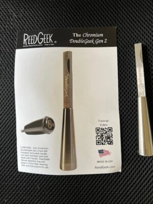 Двойной Geek с ручкой из нержавеющей стали GEN 2 серебристый цвет - Изображение 1 из 4