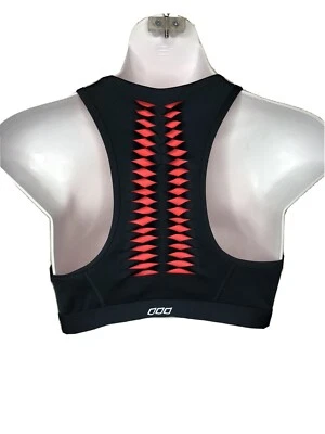 Athleta  Bra Women's Gray Padded Removeable Racerback Sports Bra Size 8 - Image 1 of 4