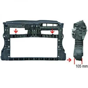 Frontverkleidung Frontgerüst Schloßträger komlett für VW Golf 6 VI Bj. 08-13 - Bild 1 von 1