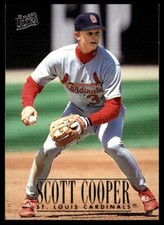 1996 Ultra #271 Scott Cooper St. Louis Cardinals