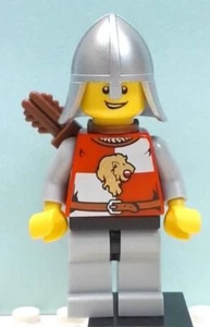 LEGO® Minifiguren cas449 - Kingdoms - Löwenritterviertel, Helm - Bild 1 von 3