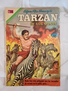 Tarzán #259 - 7 de enero de 1971 Español "Incendio Y Estampida" - Imagen 1 de 6