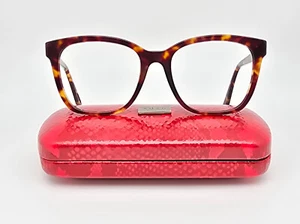 XOXO St. Augustine Tortoise Rhinestone Sunglasses Frame w/ Case 55-19-140 - Picture 1 of 19