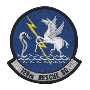 129th Rescue Squadron Patch - Bild 1 von 6