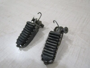 2001 SUZUKI DR-Z400S FOOT PEGS - Imagen 1 de 3