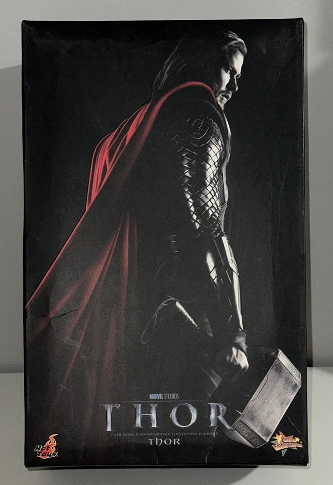 Figura Hot Toys MMS146 Thor escala 1/6 ***LEER DESCRIPCIÓN*** Foto 1 de 4