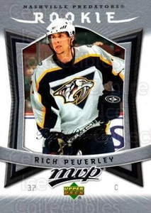 2007-08 Upper Deck MVP #340 Rich Peverley - Picture 1 of 1