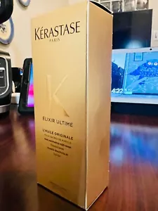 NEU! / KERASTASE PARIS: K ULTIMATIVES ELIXIER: ORIGINALÖL / FORTSCHRITTLICHE SUCHE - Bild 1 von 1