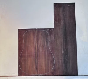 East Indian Rosewood Classical AAA Grade Guitar Back & Side Set #418 - Picture 1 of 5
