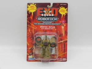 Exosquad Robotech Spartan Battloid Civil Defense Unit Exo Squad 1994 MOC - Imagen 1 de 3