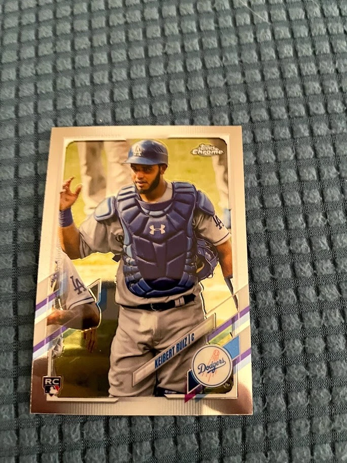 2021 Topps MLB Chrome Rookie RC Cards U Pick! Finish Your Collection New Mint  - Image 1 of 1