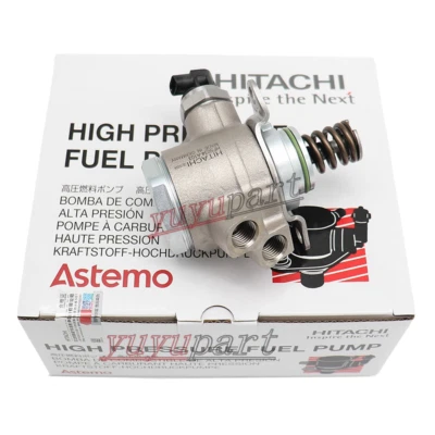 HITACHI OEM High Pressure Fuel Pump For VW  Audi S4 S5 A6 A7 A8 3.0T 07L127026AB - Image 1 of 4