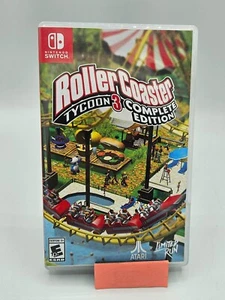 Rollercoaster Tycoon 3 Complete Edition - Nintendo Switch - Geöffnet - Gut - Bild 1 von 3