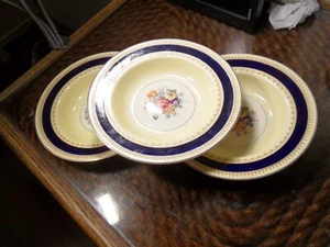 Art Deco antique large bowls Sherborne Wood & Sons - Picture 1 of 6