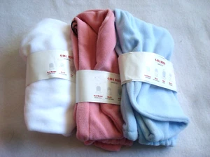 Damas 4 en 1 Capucha Vellón Disponible Rosa y Blanco Nuevo - Imagen 1 de 5