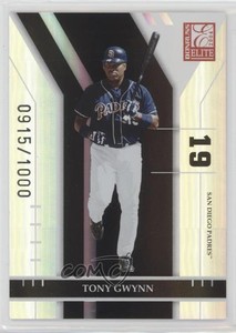 2004 Donruss Elite /1000 Tony Gwynn #199 HOF