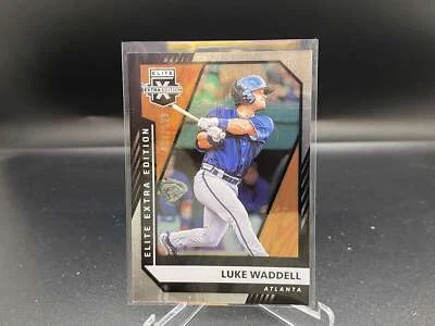 Luke Waddell 2021 Elite Extra Edition #157 /999 Braves - Image 1 of 2