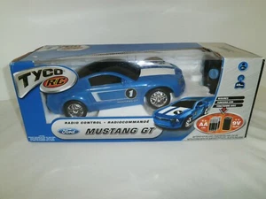 TYCO R/C Blue Mustang GT Radio Control Car Sealed NIB - Picture 1 of 7