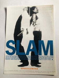 Slam 1998 Mark Levin Saul Williams Sonja Sohn Film Flyer Mini Poster JAPAN - Bild 1 von 2
