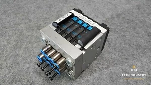 PISLA VÁLVULA FESTO CPV-14-VI 5116 + CPV14-GE-ASI-4-Z 18269 I 35924AZZMM0000M2 - Imagen 1 de 9