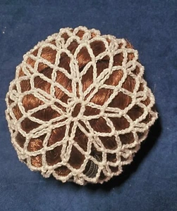 Handcrafted Crocheted Buncover Ballet, Ice Skating- White, SMALL  - Picture 1 of 3