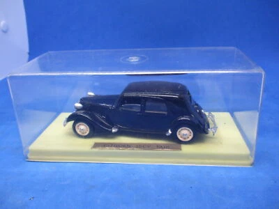 Solido 1938 Citroen 15 CV in original Case Made in France - Image 1 of 4