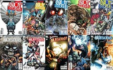 The Outsiders #19-28 (2009-2011) DC Comics - 10 Comics