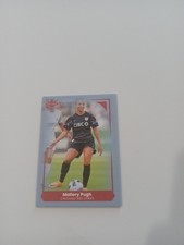 2022/23 Parkside NWSL Mallory Swanson Card #19 Team Chicago Red Stars /USA  Grey