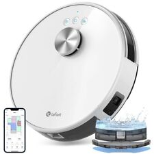 Lefant M1 Robot Vacuum Cleaner with Mop Room Mapping 4000Pa, LDS Navigation SLAM