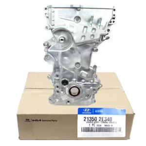 New Timing Chain Cover for 2014-2021 Hyundai Tucson 2.0L 21350-2E310 - Picture 1 of 3