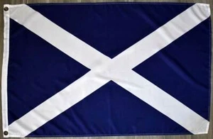 Bandera de Escocia con ojales - Imagen 1 de 1