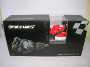 Minichamps Yamaha YZR 500 Max Biaggi World MotoGP 2000, 1:12 #4 Art. 122 006304 - Bild 1 von 5