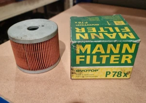 MANN P78X Ölfilter für Perkins Motoranwendungen FF5050 KOSTENLOSER UK-VERSAND - Bild 1 von 1