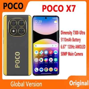 Global Version POCO X7 5G Mobile Phone Dimensity 7300-Ultra 50MP OIS Camera 6.67 - Photo 1 sur 17