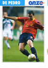 Fiche Football  Onze  Mondial Javier De Pedro Espagne