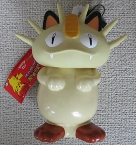 Pokemon Meowth 1999 botella de agua para beber nuevo con etiquetas totalmente nuevo Nintendo - Imagen 1 de 3