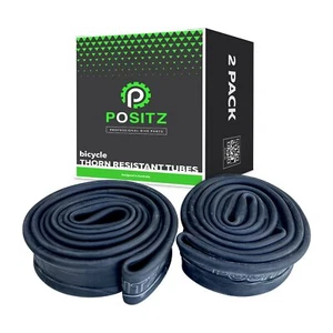 Positz Heavy Duty 24" Thorn Resistant Tubes 24 x 1.75-2.125 Schrader Valve - Picture 1 of 4