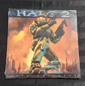 Halo 2 OG Xbox Calendar - 2005 New Sealed - Picture 1 of 2