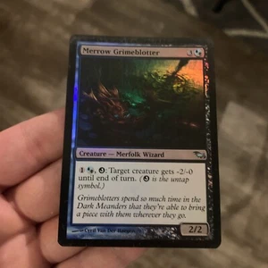 MTG FOIL Merrow Grimeblotter  – Shadowmoor Card # 171 - Picture 1 of 8